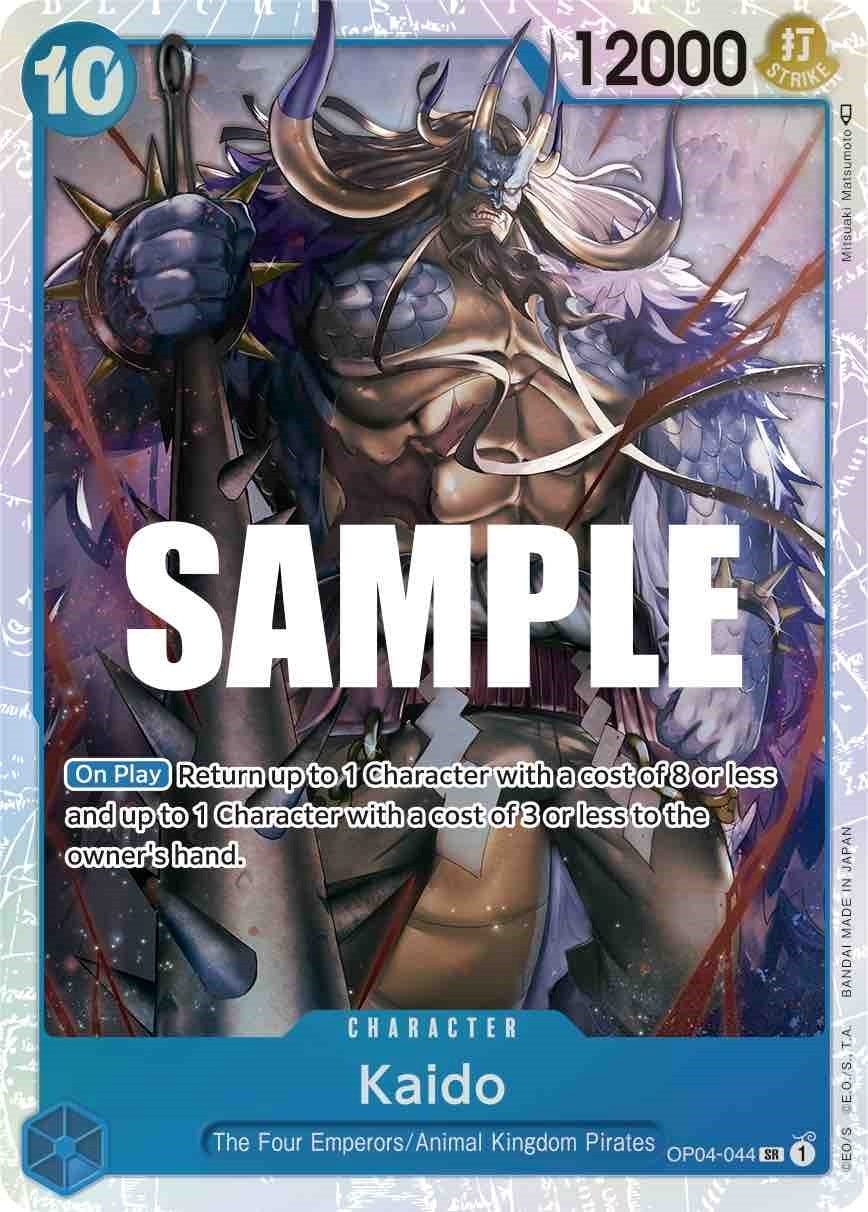 Image for Kaido (OP04-044) - One Piece Card Game
