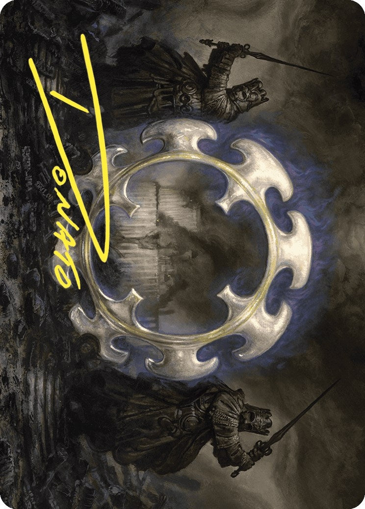 Image for Court of Ardenvale Art Card (Gold-Stamped Signature) (51) - Magic: The Gathering