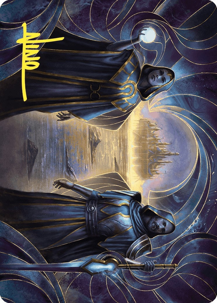 Image for Court of Vantress Art Card (Gold-Stamped Signature) (52) - Magic: The Gathering