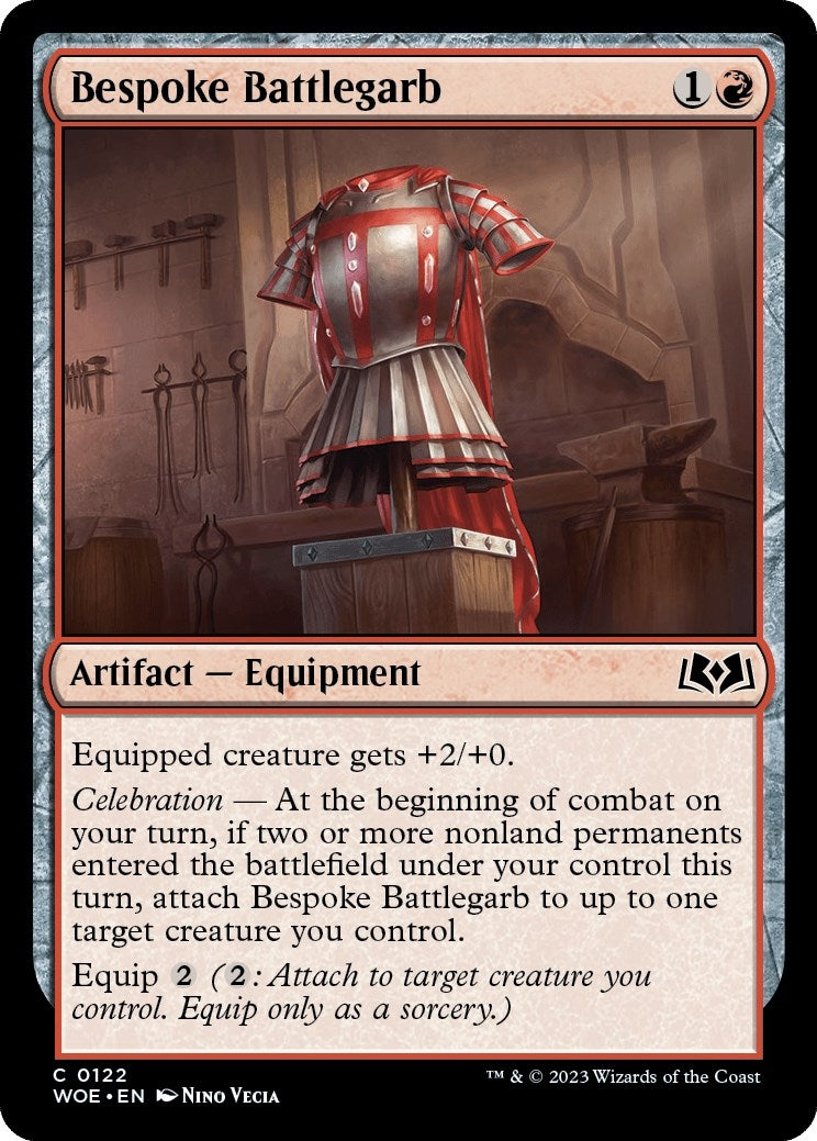 Image for Bespoke Battlegarb (122) - Magic: The Gathering