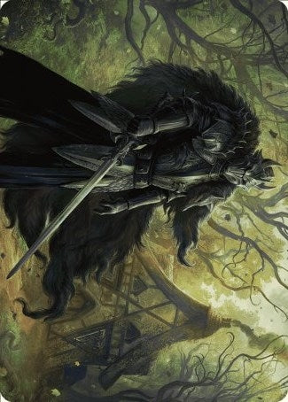 Agatha's Champion Art Card (22)