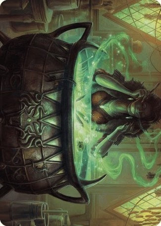 Agatha's Soul Cauldron Art Card (42)