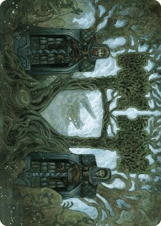 Image for Court of Garenbrig Art Card (54) - Magic: The Gathering