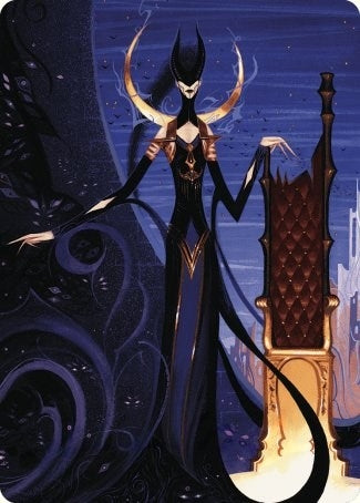 Image for Ashiok, Wicked Manipulator Art Card (57/81) (57) - Magic: The Gathering
