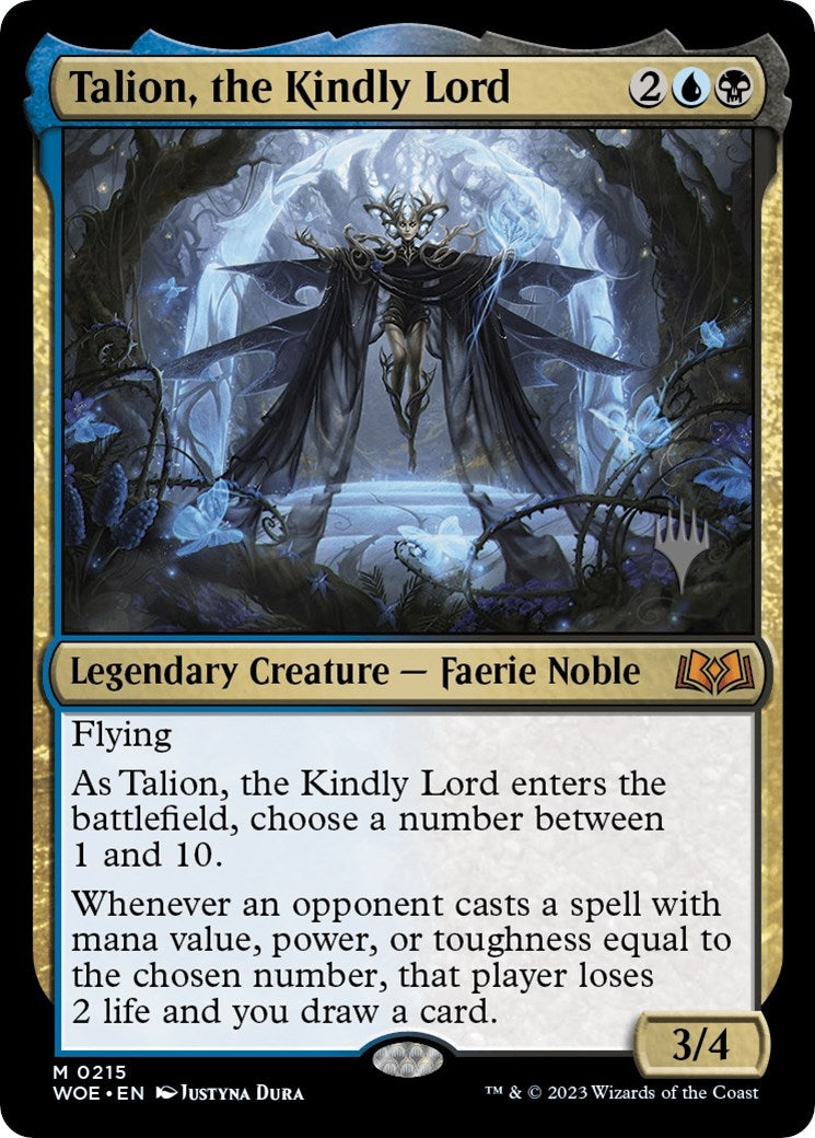 Talion, the Kindly Lord (215)