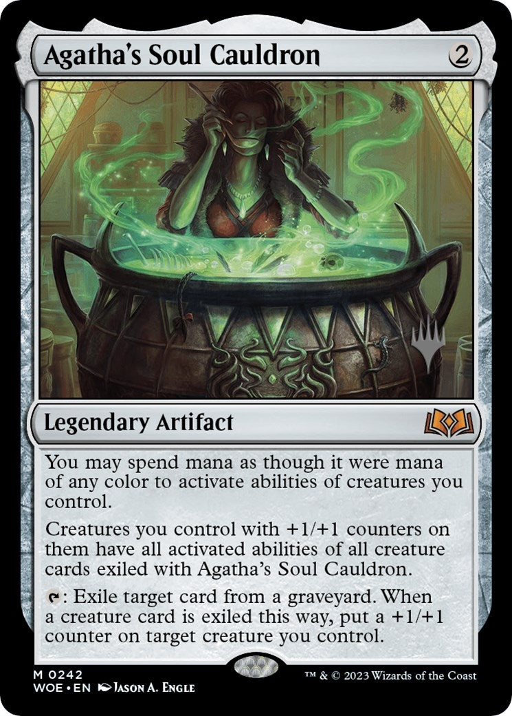 Agatha's Soul Cauldron (242)