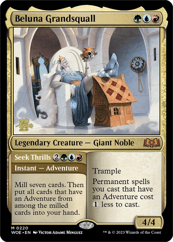Image for Beluna Grandsquall (220) - Magic: The Gathering