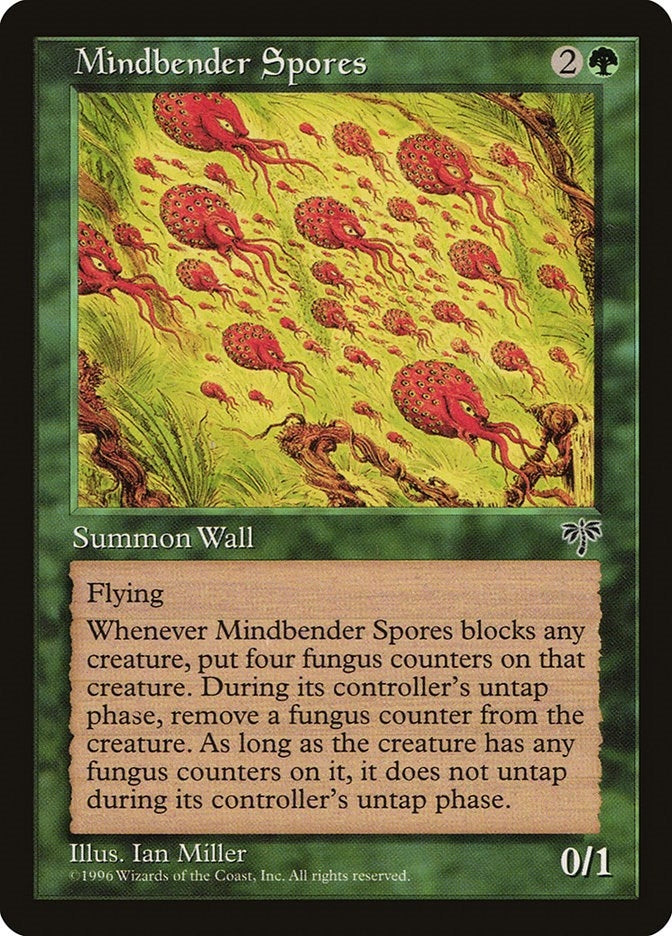 Image for Mindbender Spores - Magic: The Gathering