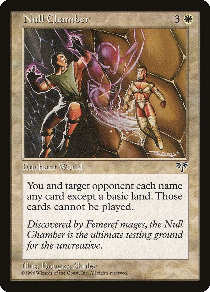 Image for Null Chamber - Magic: The Gathering