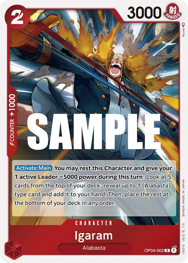 Image for Igaram (OP04-002) - One Piece Card Game