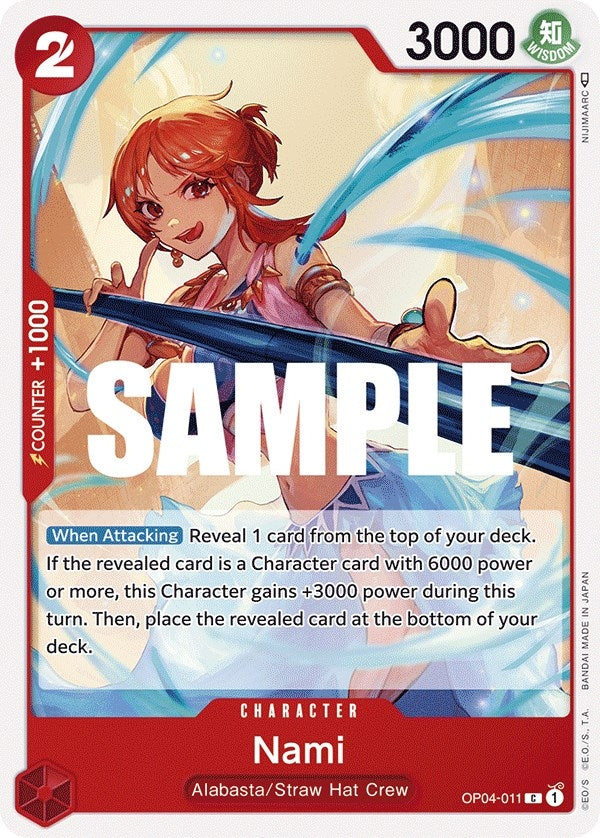 Image for Nami (OP04-011) - One Piece Card Game