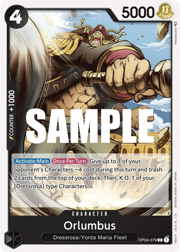 Image for Orlumbus (OP04-079) - One Piece Card Game