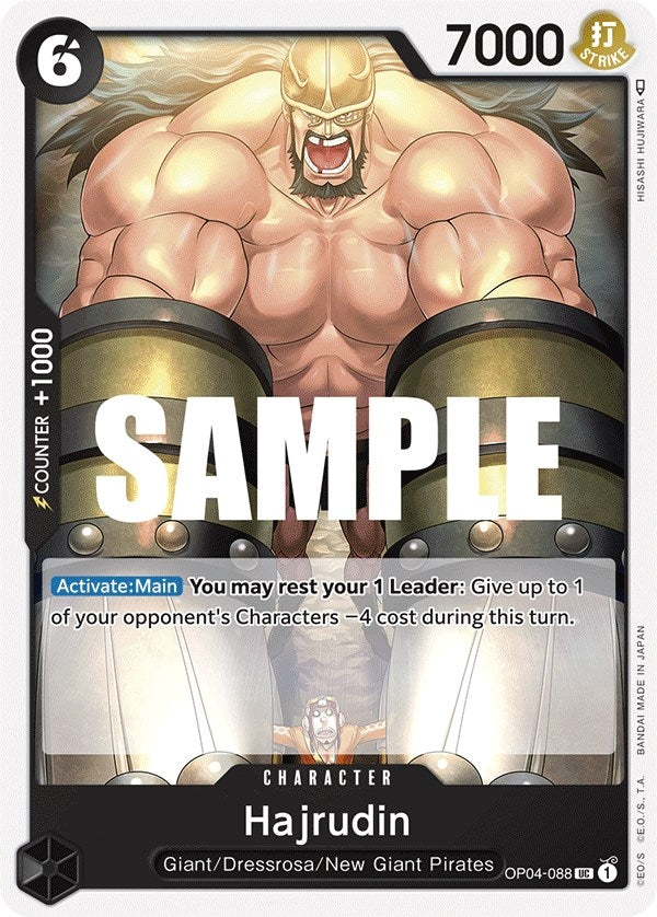 Image for Hajrudin (OP04-088) - One Piece Card Game