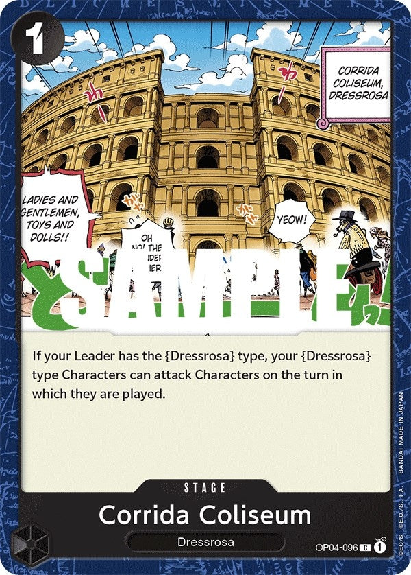 Image for Corrida Coliseum (OP04-096) - One Piece Card Game