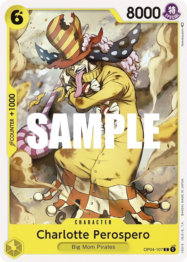 Image for Charlotte Perospero (OP04-107) - One Piece Card Game