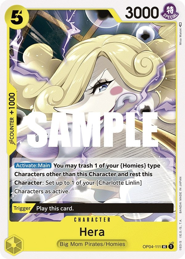 Image for Hera (OP04-111) - One Piece Card Game