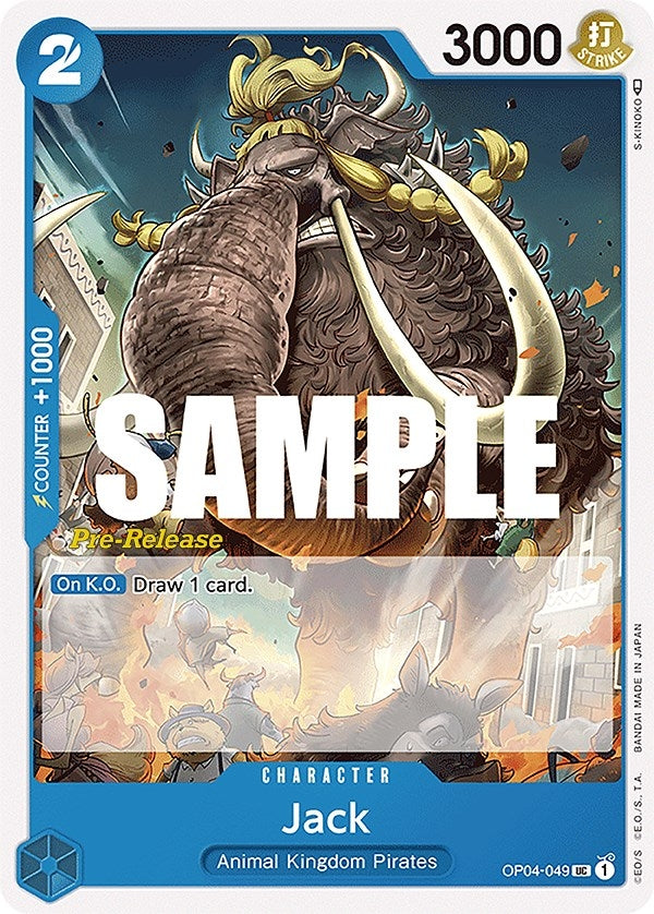Image for Jack (OP04-049) - One Piece Card Game