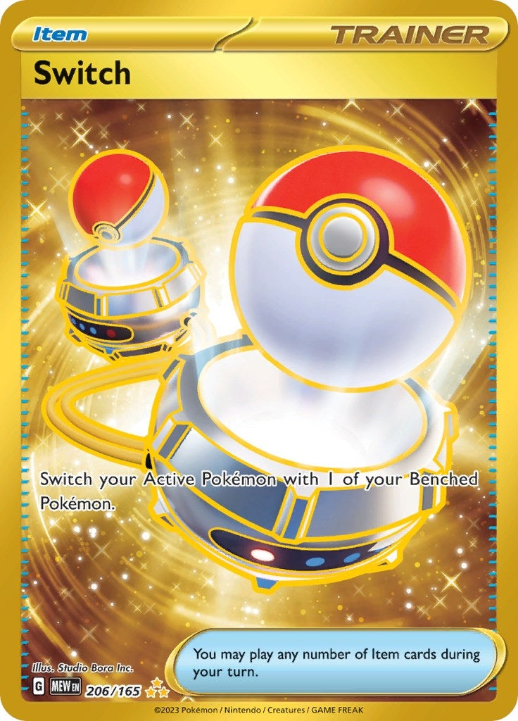 Image for Switch (206/165) - Pokemon