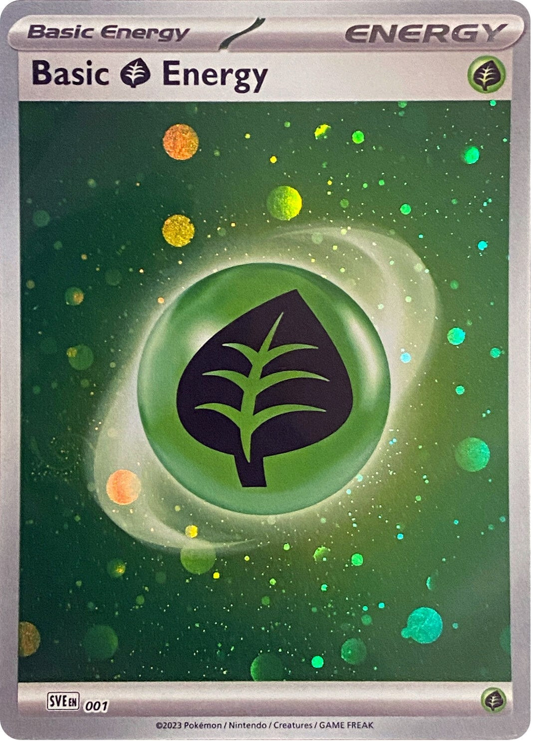 Basic Grass Energy (Cosmos Holo) (001)