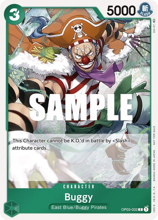 Image for Buggy (Dash Pack) (OP03-032) - One Piece Card Game
