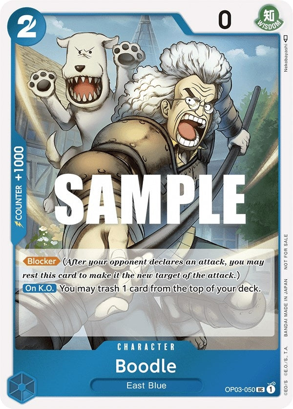 Image for Boodle (Dash Pack) (OP03-050) - One Piece Card Game