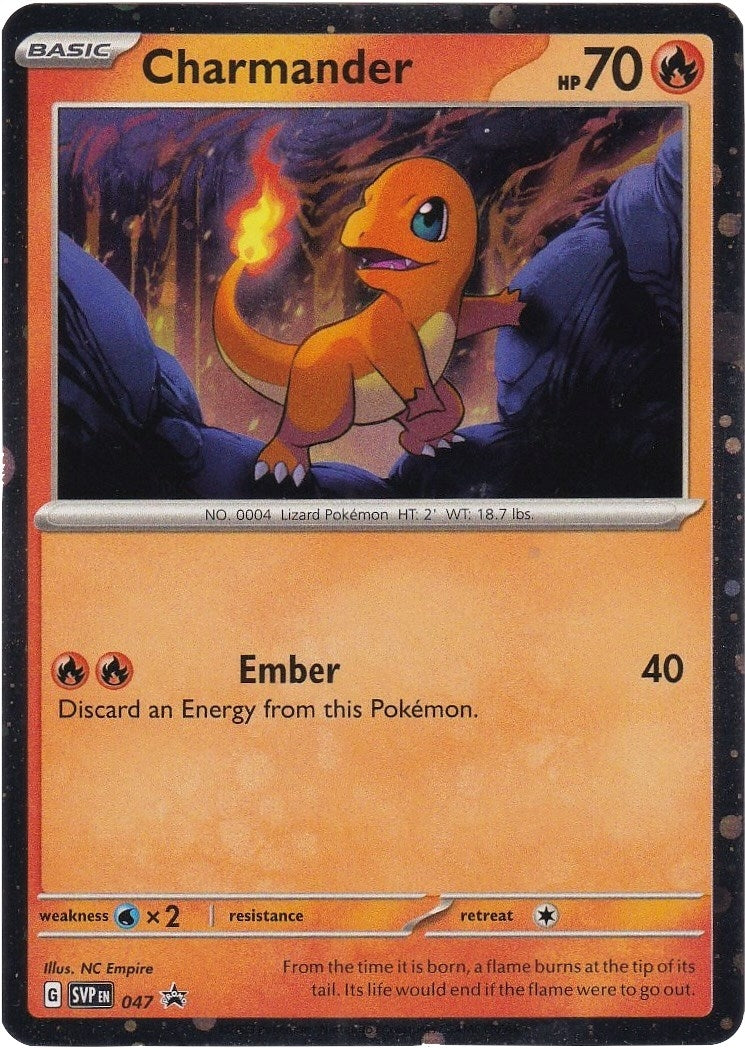 Image for Charmander - 047 (Cosmos Holo) (047) - Pokemon