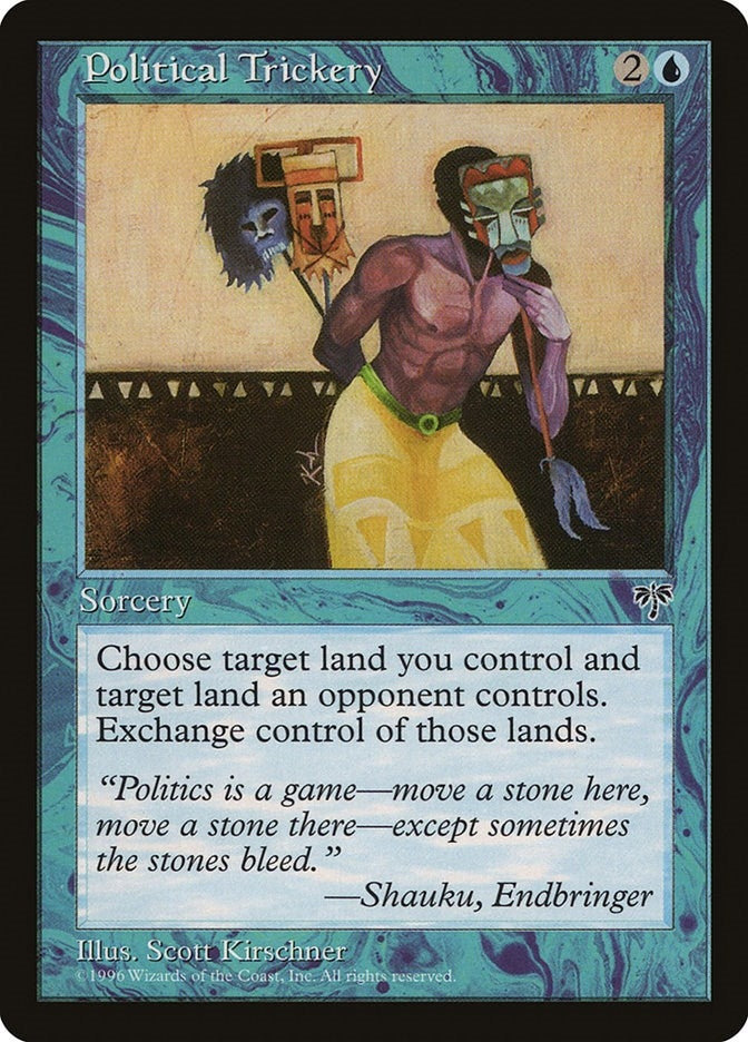 Image for Political Trickery - Magic: The Gathering
