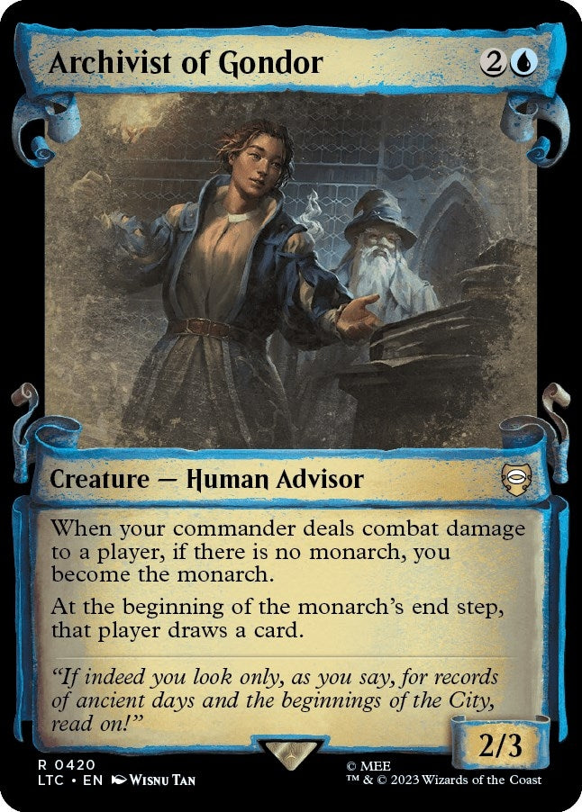 Archivist of Gondor (Showcase Scrolls) (420)