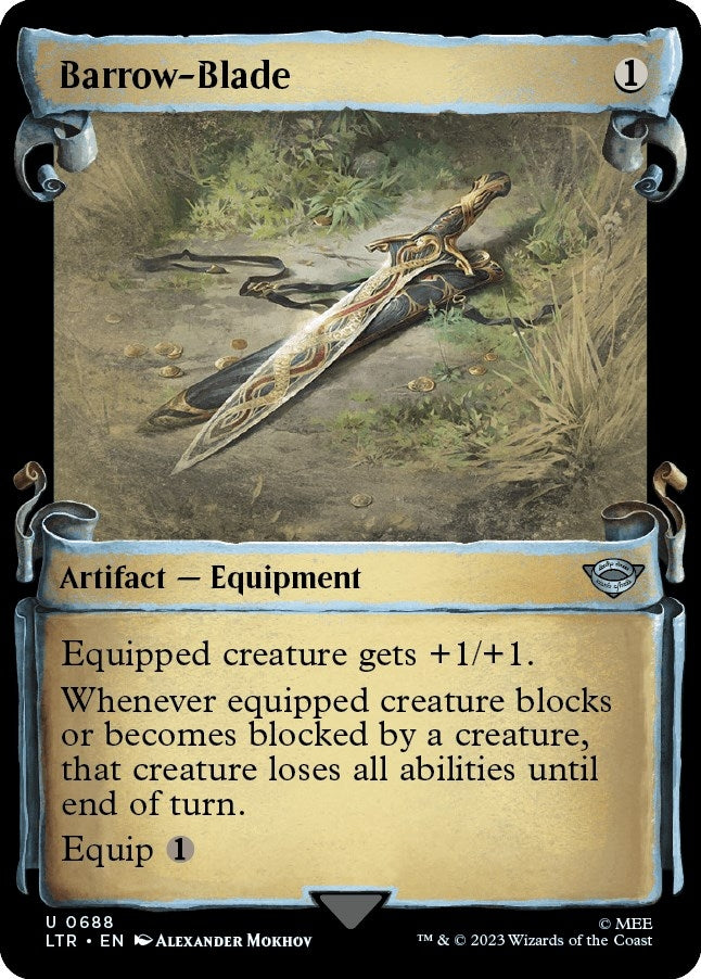 Image for Barrow-Blade (Showcase Scrolls) (688) - Magic: The Gathering