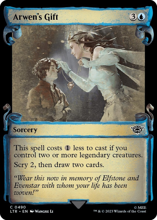 Image for Arwen's Gift (Showcase Scrolls) (490) - Magic: The Gathering