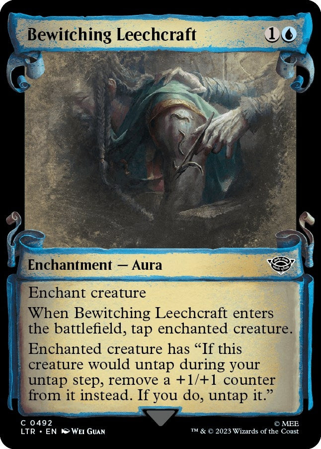 Image for Bewitching Leechcraft (Showcase Scrolls) (492) - Magic: The Gathering