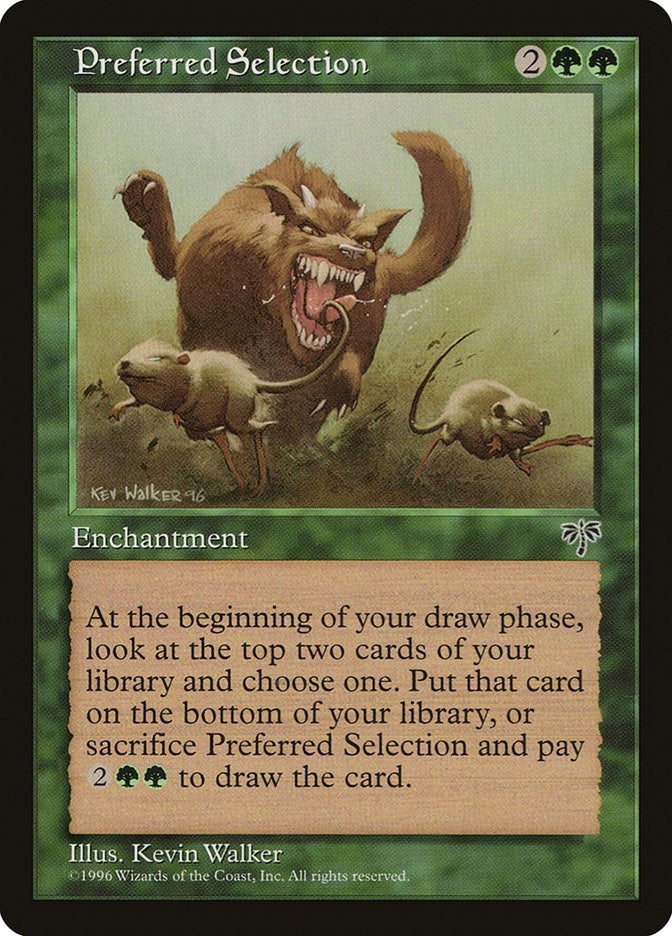 Image for Preferred Selection - Magic: The Gathering
