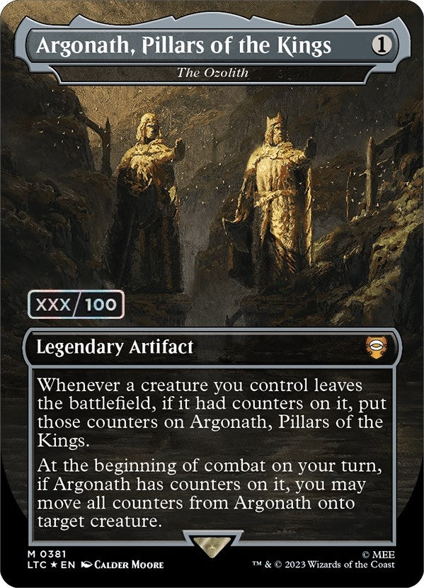 Argonath, Pillars of the Kings - The Ozolith (Serial Numbered) (381)