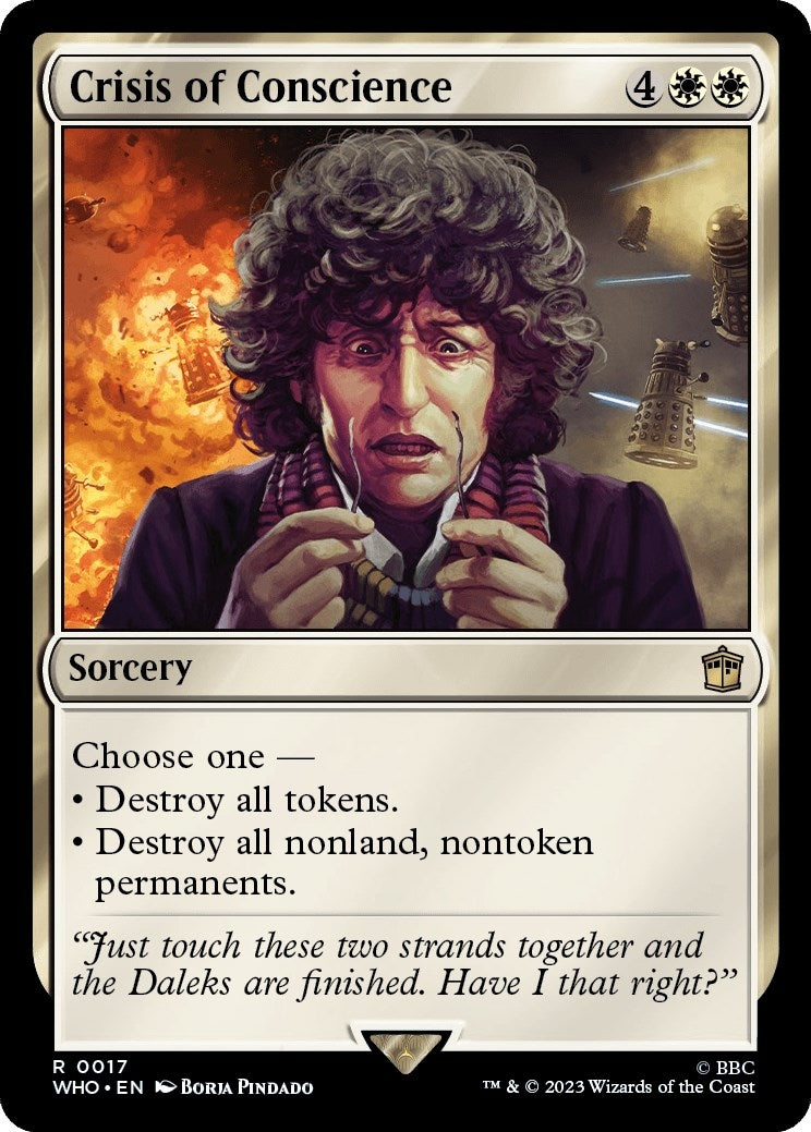Image for Crisis of Conscience (17) - Magic: The Gathering