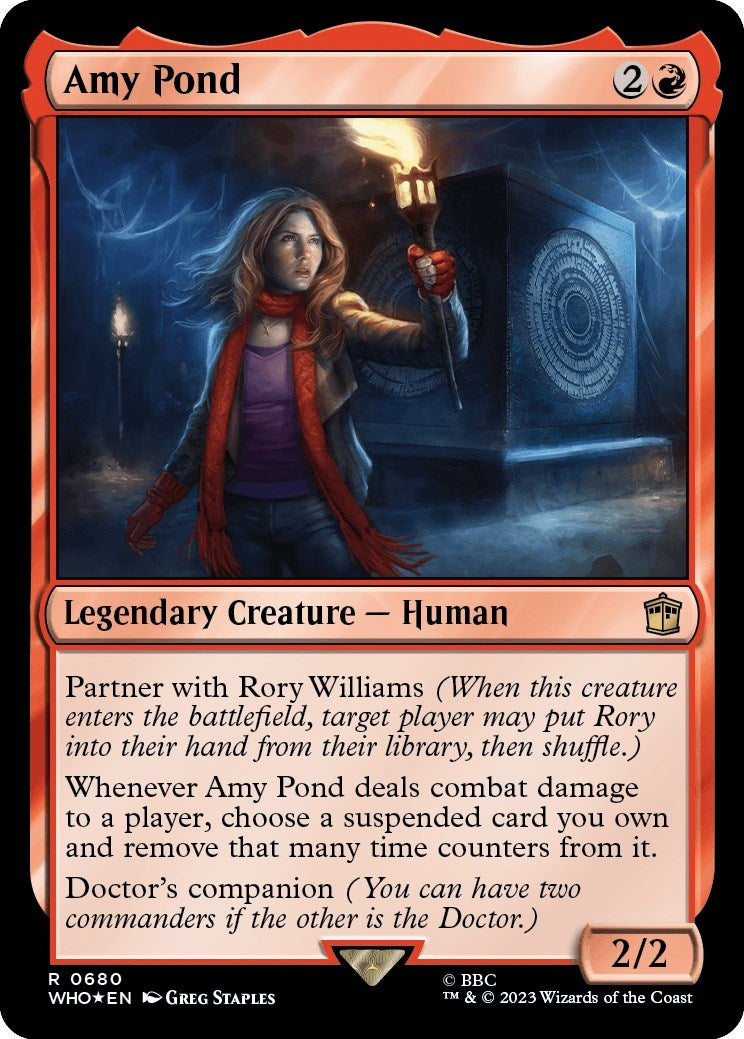 Amy Pond (Surge Foil) (680)