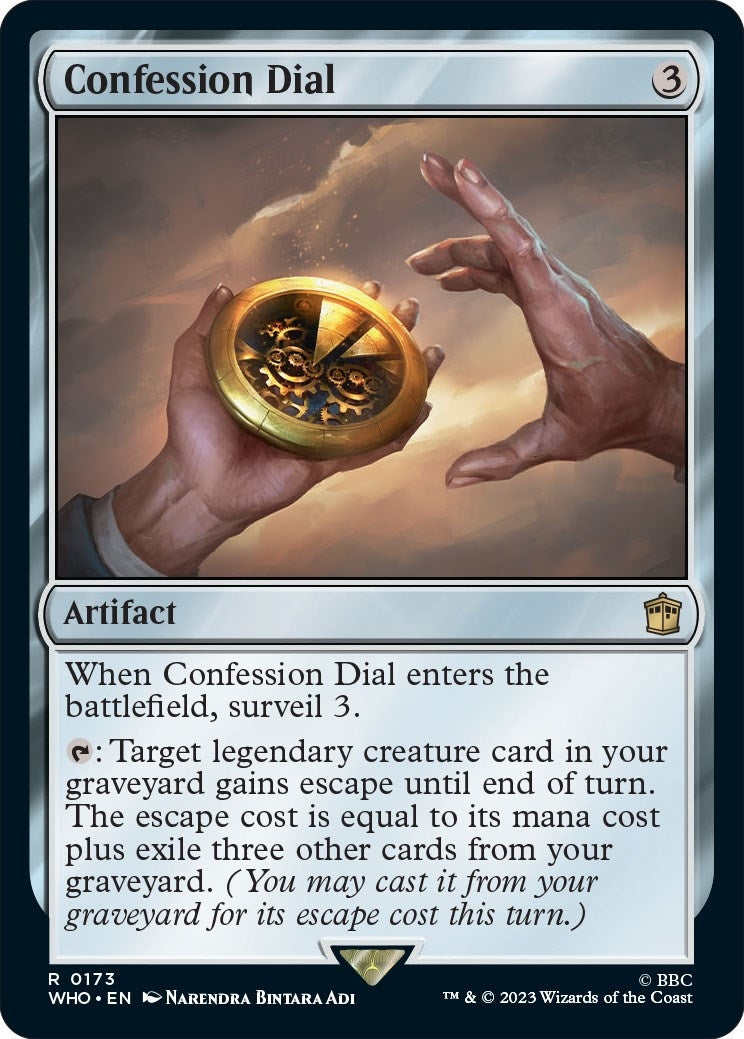 Image for Confession Dial (173) - Magic: The Gathering