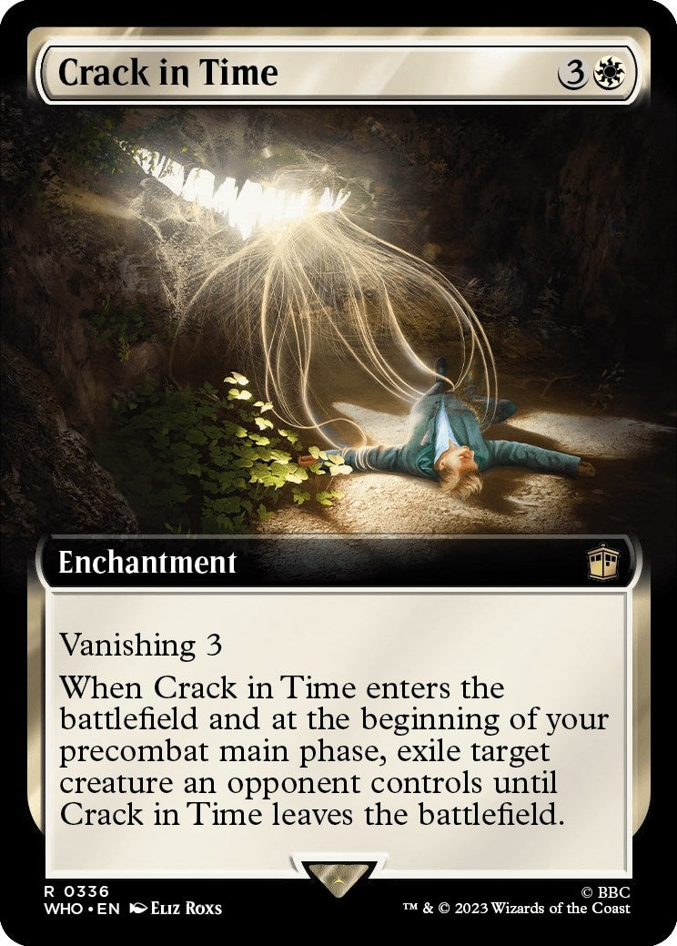 Image for Crack in Time (Extended Art) (336) - Magic: The Gathering
