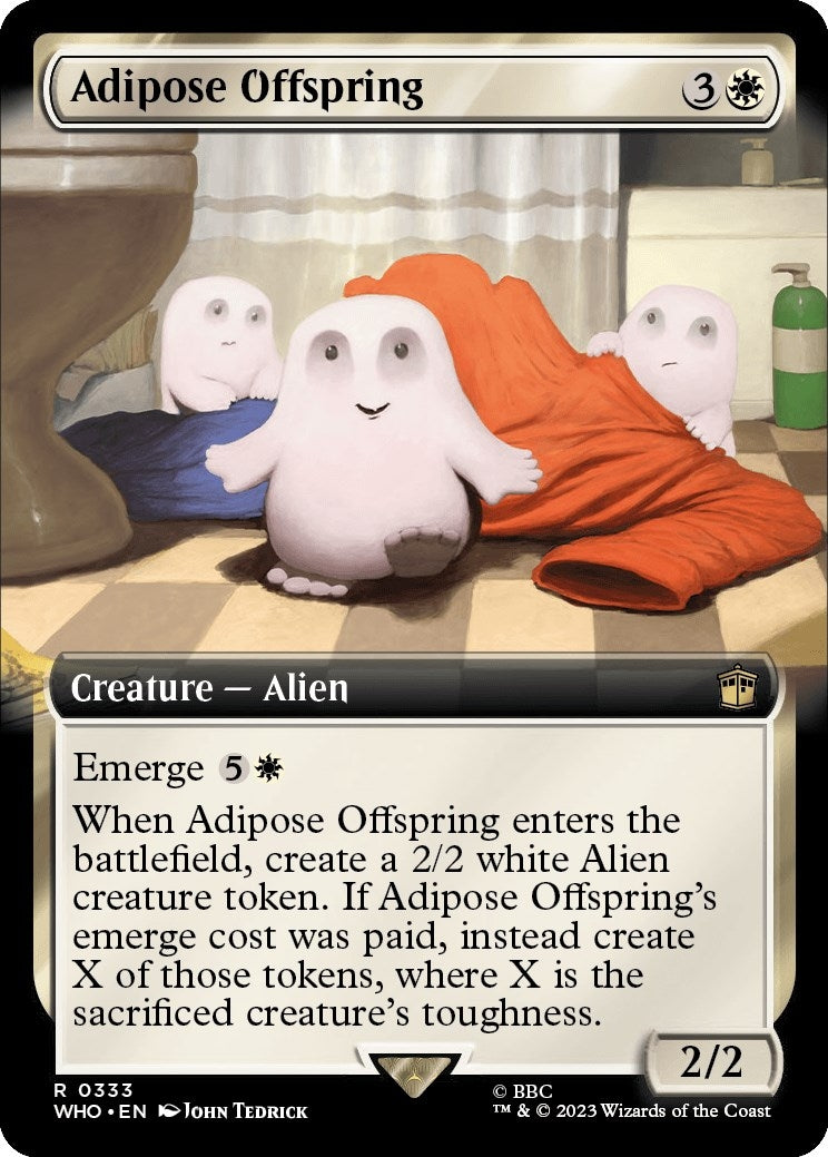 Adipose Offspring (Extended Art) (333)