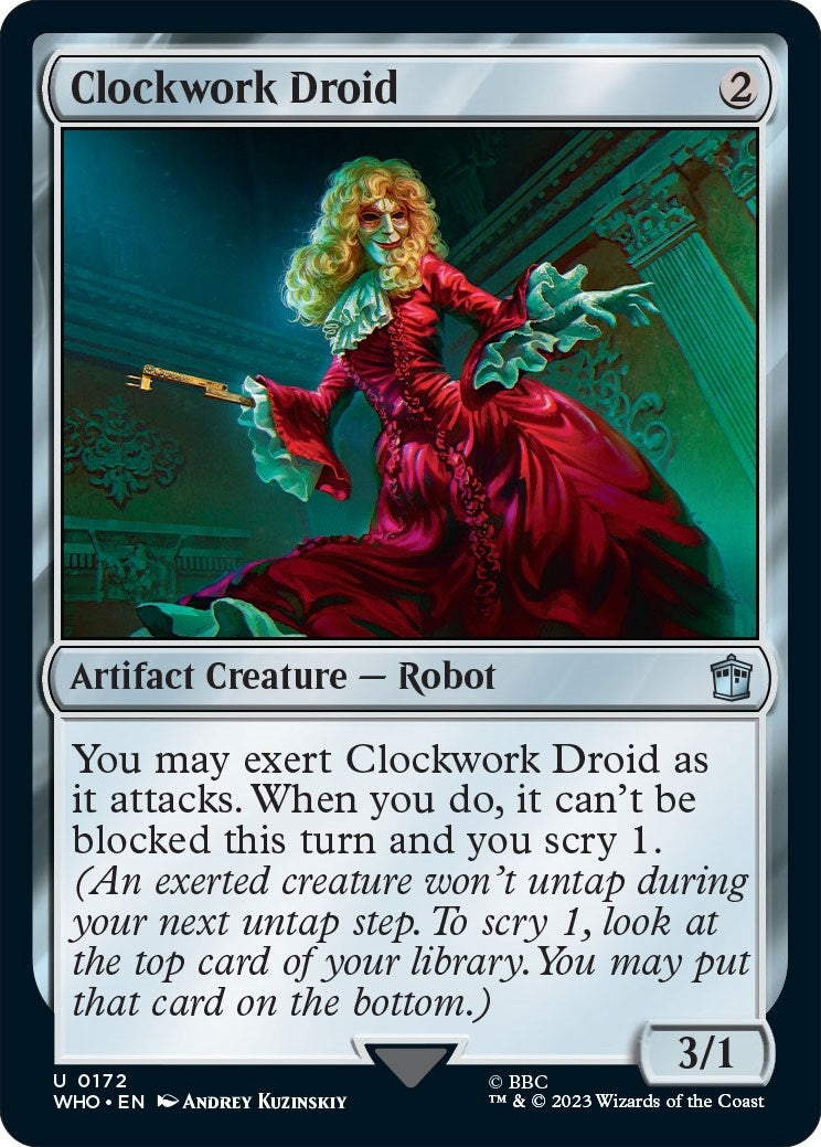 Image for Clockwork Droid (172) - Magic: The Gathering