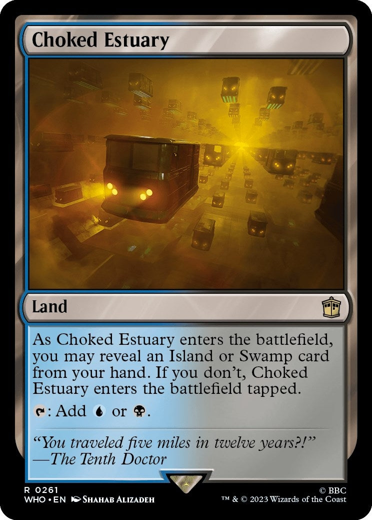 Image for Choked Estuary (261) - Magic: The Gathering