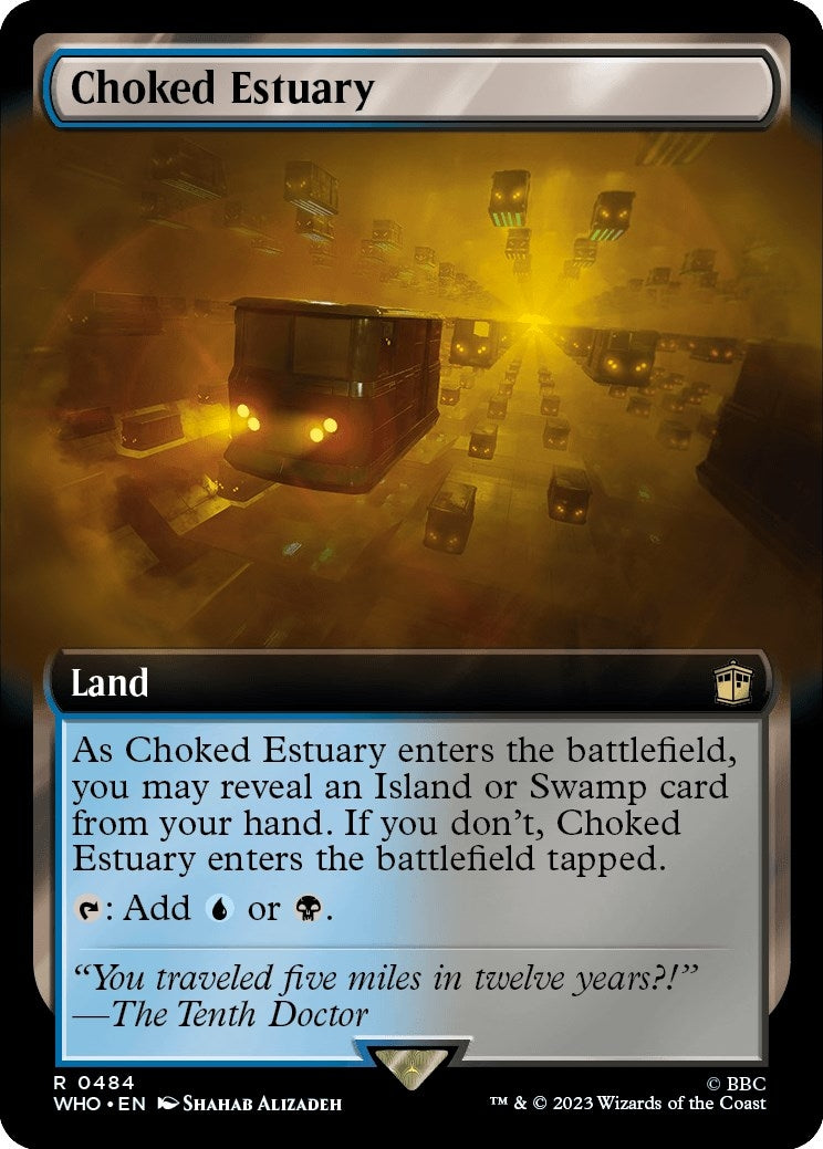 Image for Choked Estuary (Extended Art) (484) - Magic: The Gathering