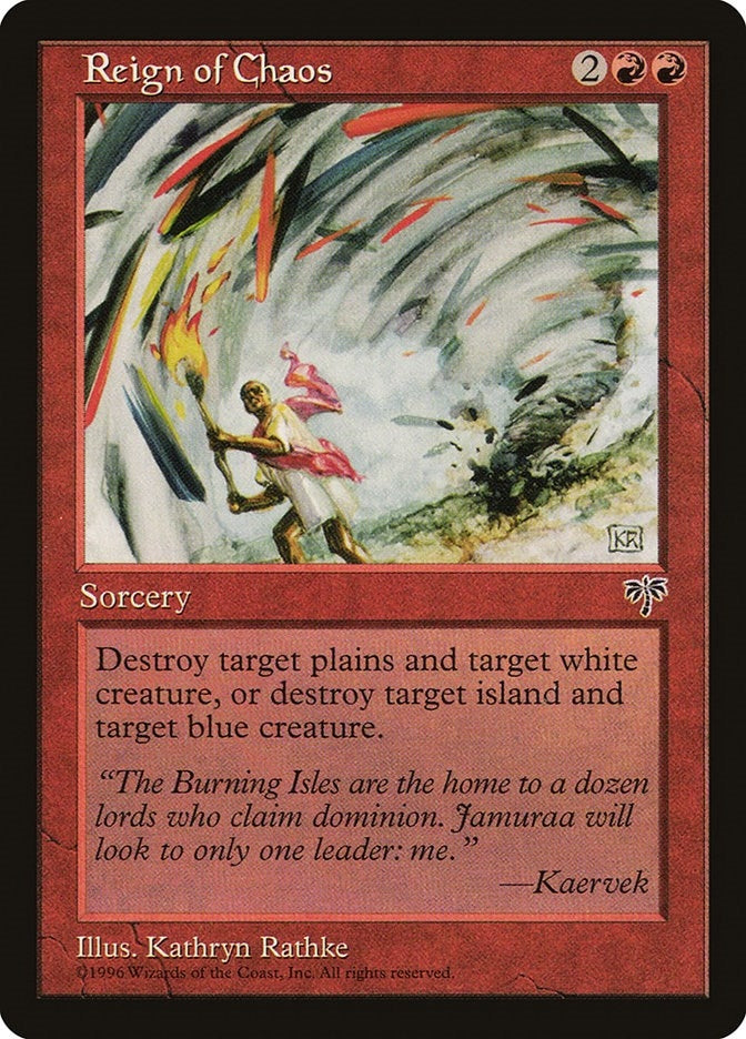 Image for Reign of Chaos - Magic: The Gathering
