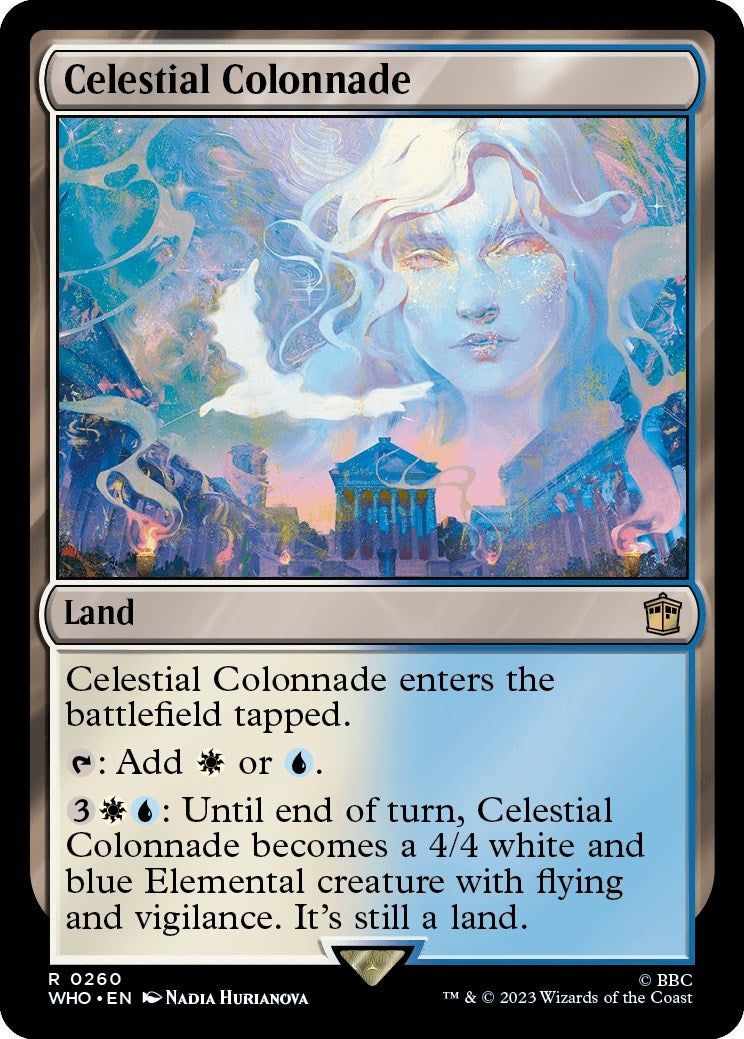 Image for Celestial Colonnade (260) - Magic: The Gathering