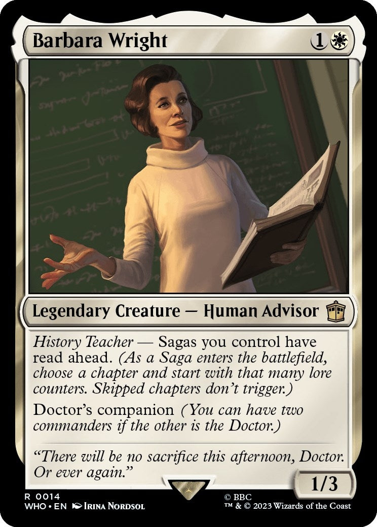 Image for Barbara Wright (14) - Magic: The Gathering