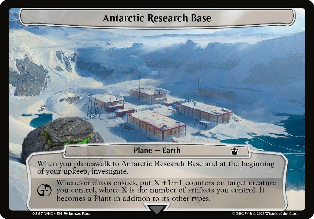 Antarctic Research Base (567)