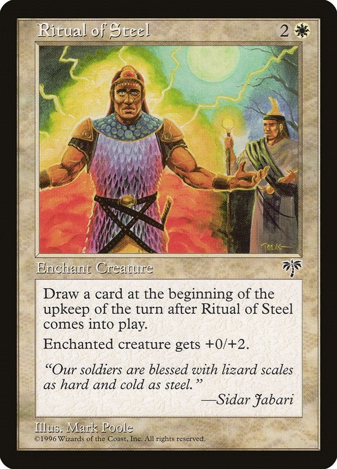 Image for Ritual of Steel - Magic: The Gathering