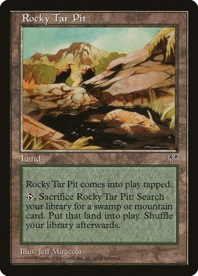 Image for Rocky Tar Pit - Magic: The Gathering
