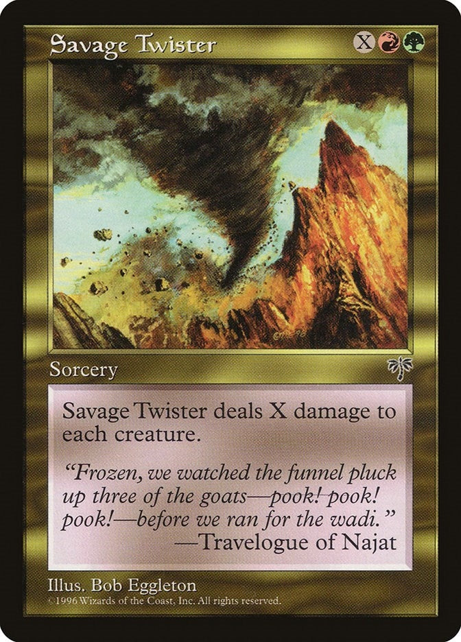 Image for Savage Twister - Magic: The Gathering