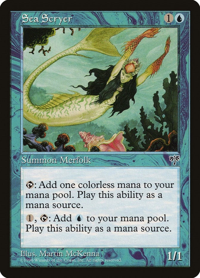 Image for Sea Scryer - Magic: The Gathering