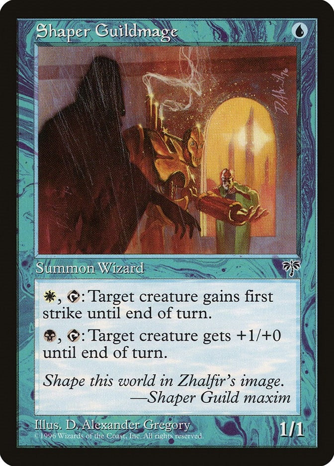 Image for Shaper Guildmage - Magic: The Gathering
